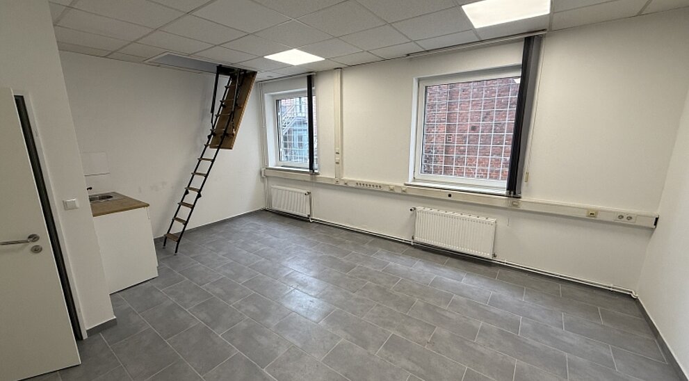 Innenansicht Büro