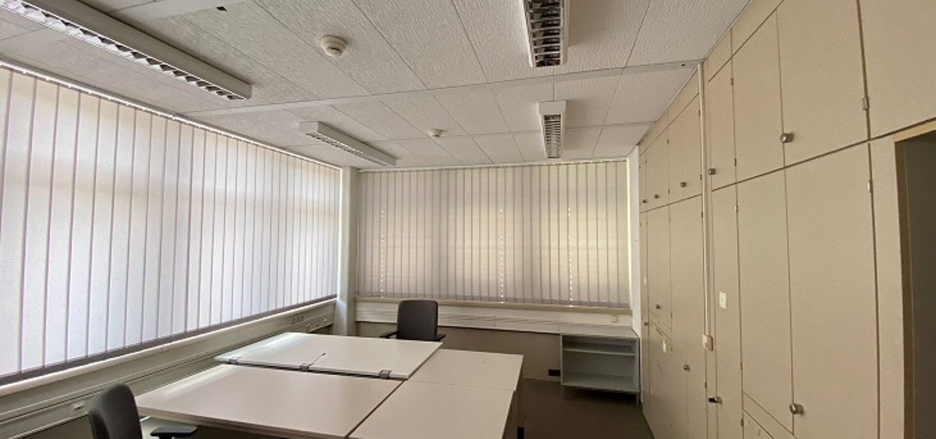B&uuml;ro Innenansicht