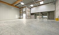 Innenansicht Hallenfläche (beispielhaft)