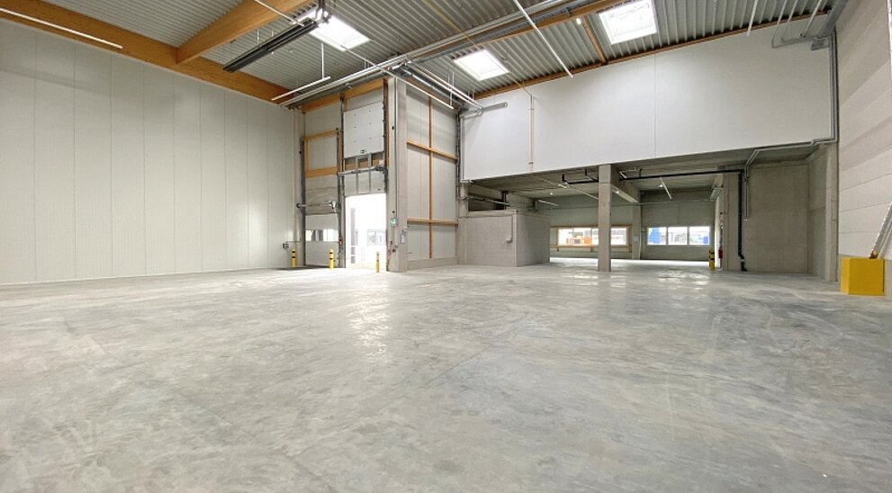 Innenansicht Hallenfläche (beispielhaft)