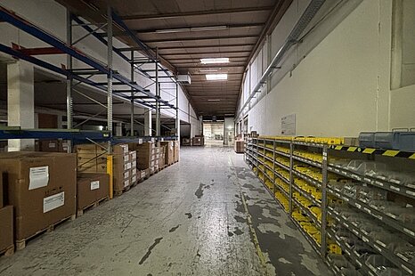 Günstige Industrie-/Logistikimmobilie in guter Lage zu vermieten! Günstige Industrie-/Logistikimmobilie in guter Lage zu vermieten!