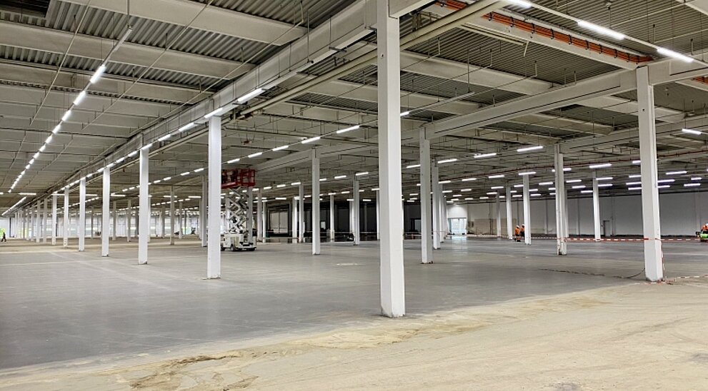 Innenansicht Halle 2 (Stand 29-10-25)