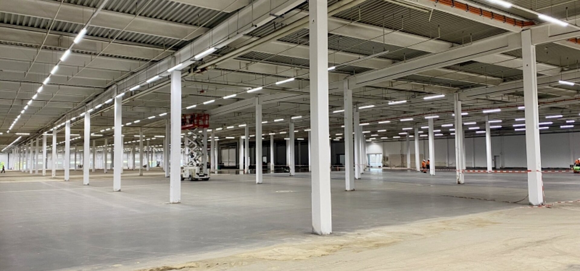 Innenansicht Halle 2 (Stand 29-10-25)