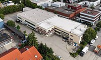 Luftbild Straßenseite