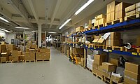 Beispielansicht Halle EG