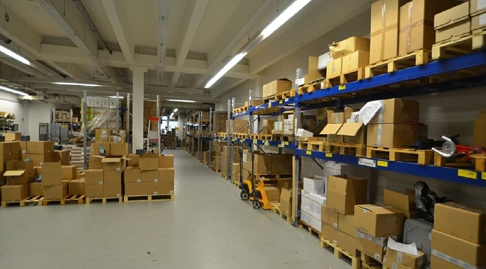 Beispielansicht Halle EG