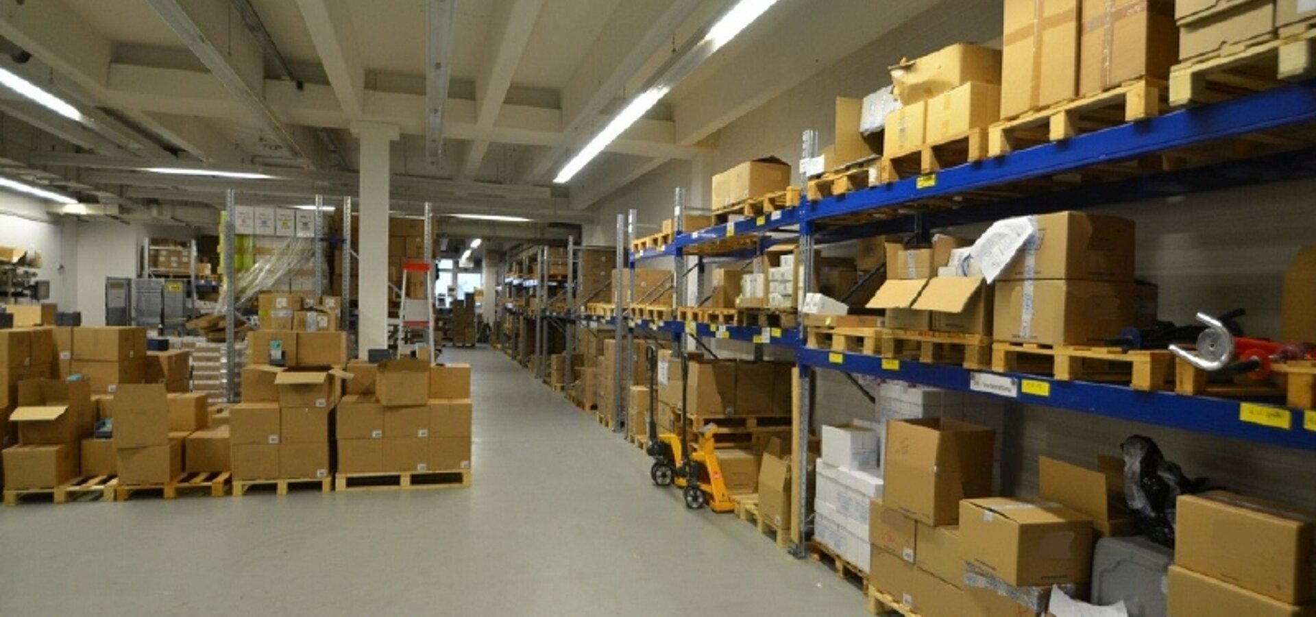 Beispielansicht Halle EG