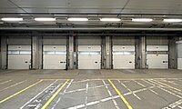 Innenansicht Andienung