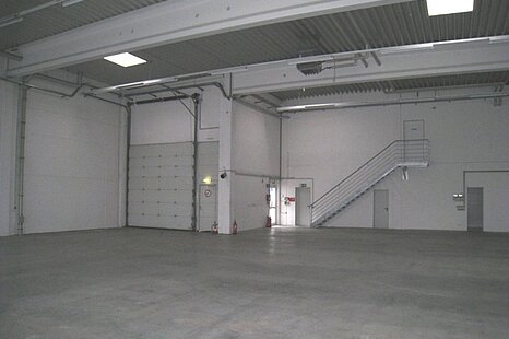 Neubau | Krananlagen | RWA | ebenerdig Neubau | Krananlagen | RWA | ebenerdig