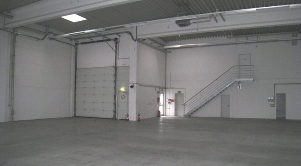 Innenansicht Hallenfl&auml;che