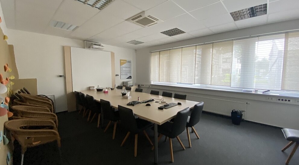 Innenansicht Büro