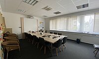 Innenansicht Büro