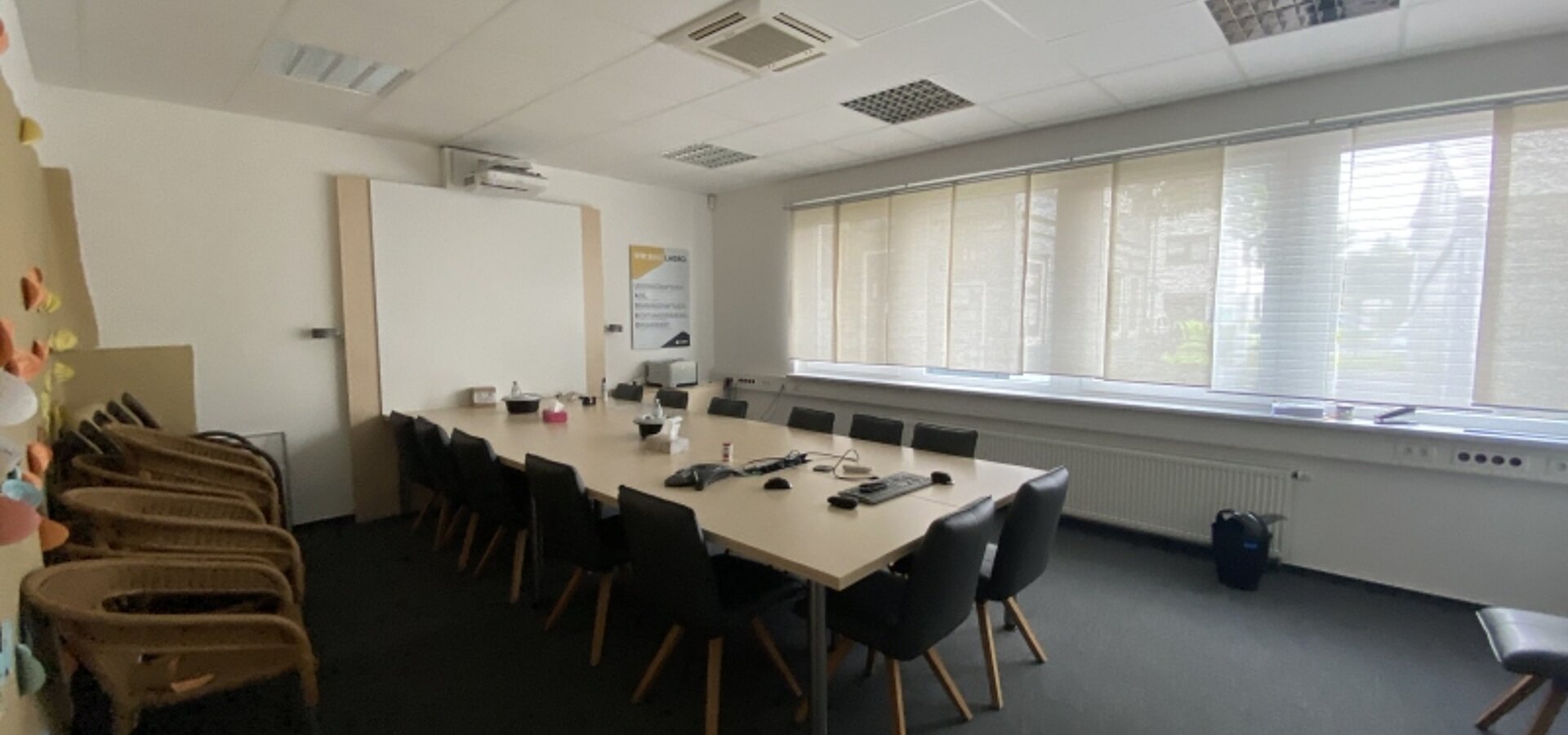 Innenansicht Büro