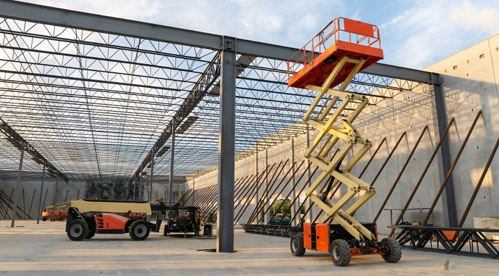 Baustelle (Beispielbild)