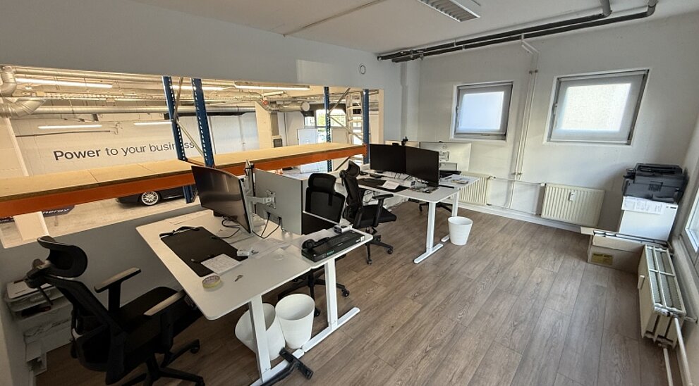 Innenansicht Büro