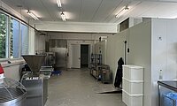 Innenansicht Halle