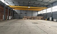 Innenansicht Hallenfl&auml;che