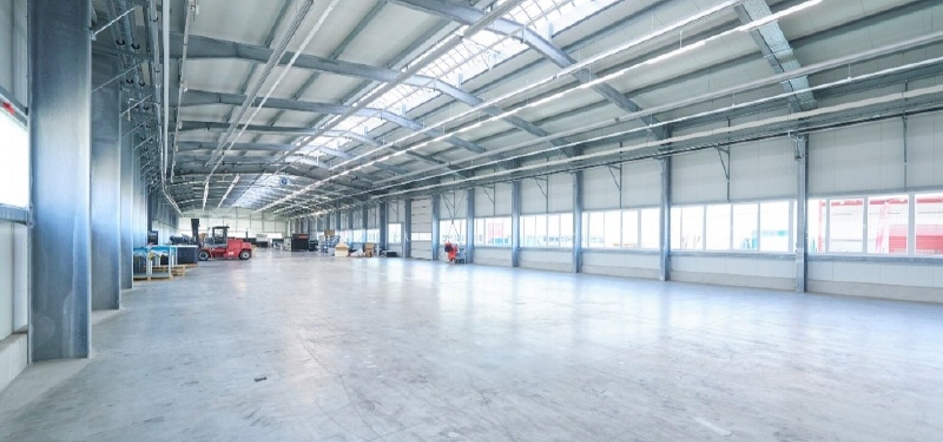 Innenansicht Halle D