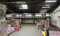 Innenansicht Halle