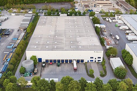 Hochwertige Logistikfläche ab sofort verfügbar! Hochwertige Logistikfläche ab sofort verfügbar!