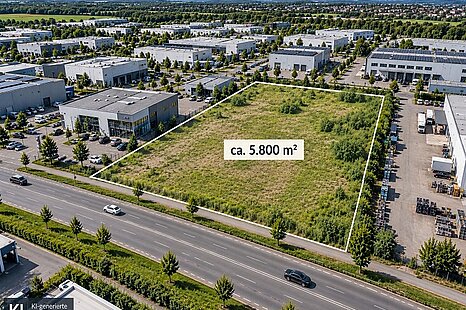 Straubing, ca. 5.800 m² Gewerbegrundstück in Top-Lage zu verkaufen | flexibel teilbar Straubing, ca. 5.800 m² Gewerbegrundstück in Top-Lage zu verkaufen | flexibel teilbar