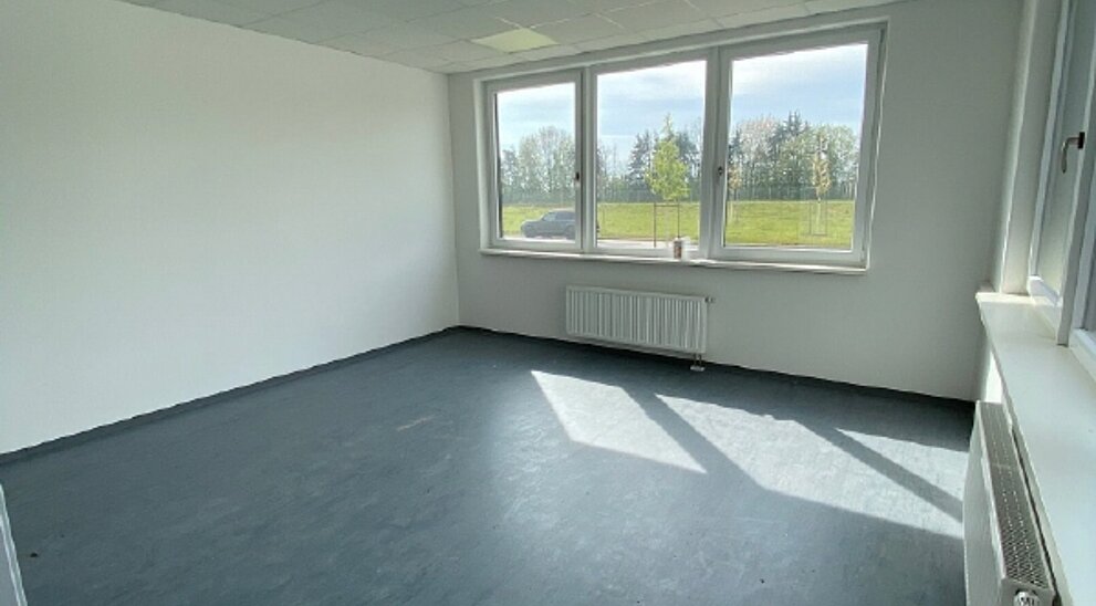 Innenansicht Büro