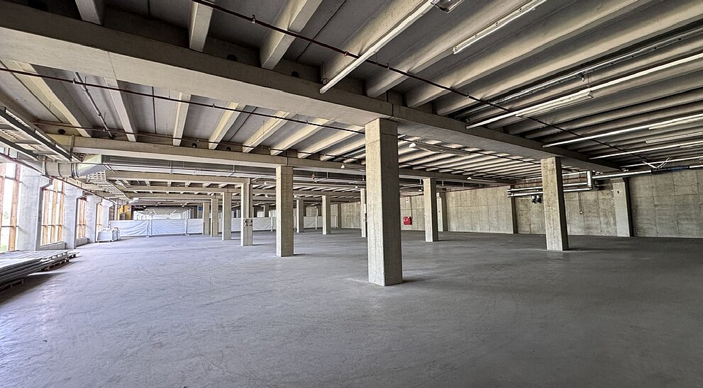 Innenansicht Halle