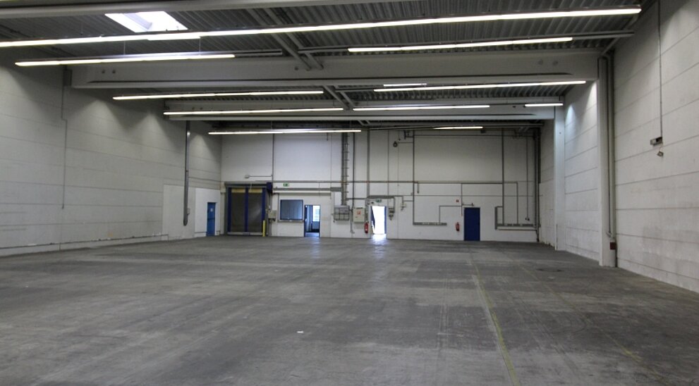 Innenansicht Hallenfläche
