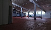 Innenansicht Produktionshalle