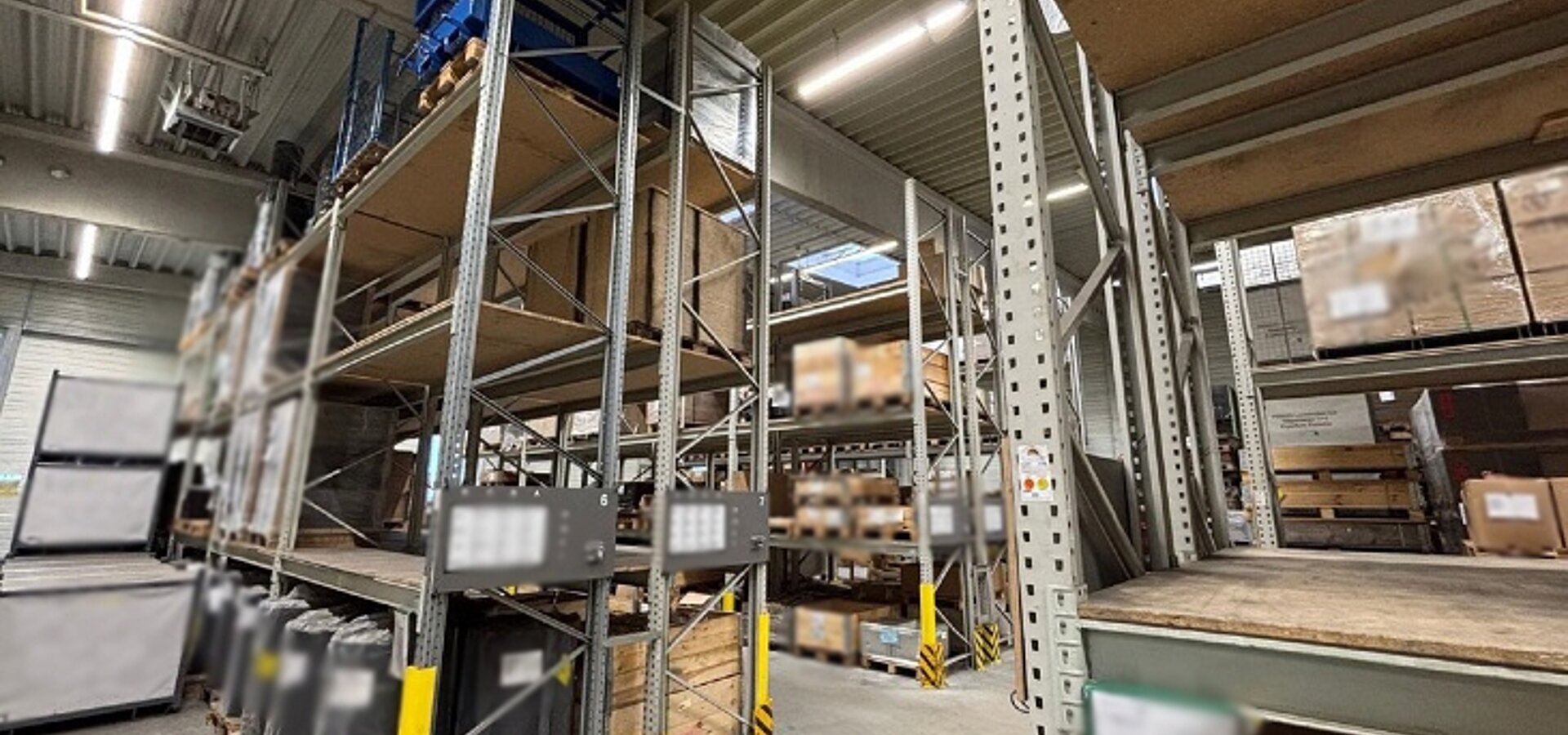 Innenansicht Halle 1