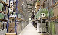Innenansicht Hallenfläche