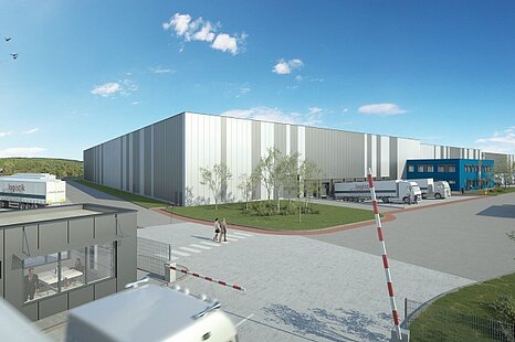 Potsdam Nord, ca. 18.811 m², moderne Logistikflächen Potsdam Nord, ca. 18.811 m², moderne Logistikflächen
