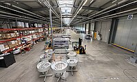 Innenansicht Halle E+F