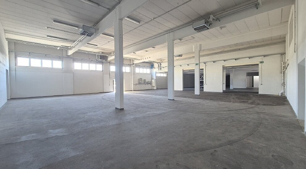 Innenansicht Halle
