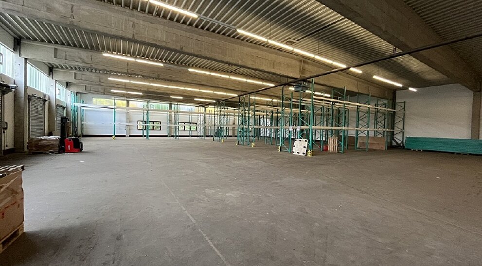 Innenansicht Halle