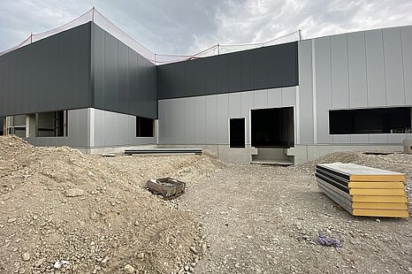 Zwickau | ca. 9.500 m&sup2; Logistikneubau | Rampen
