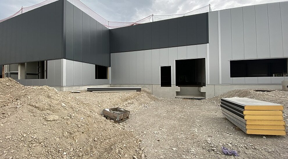 Beispielbild Baustelle Neubau