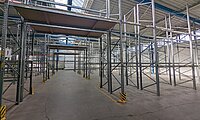 Innenansicht Halle