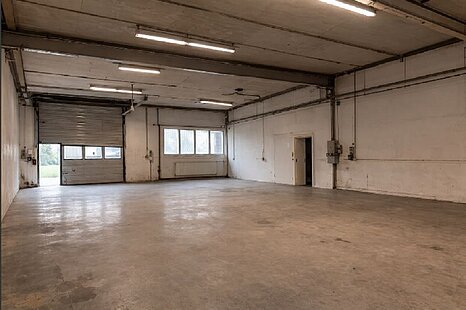 Vermietetes Gewerbeobjekt auf ca. 1.200 m&sup2; Grundst&uuml;ck zu verkaufen