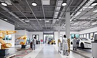 LabHub Erdgeschoss