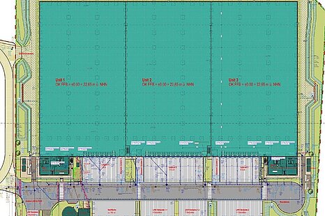 Nahe Heiligenhafen, ca. 8.000 m&sup2; moderne Lager- & Logistikfl&auml;che zur Untermiete