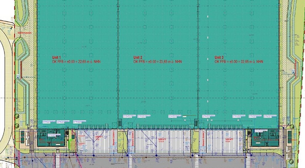 Hallenplan