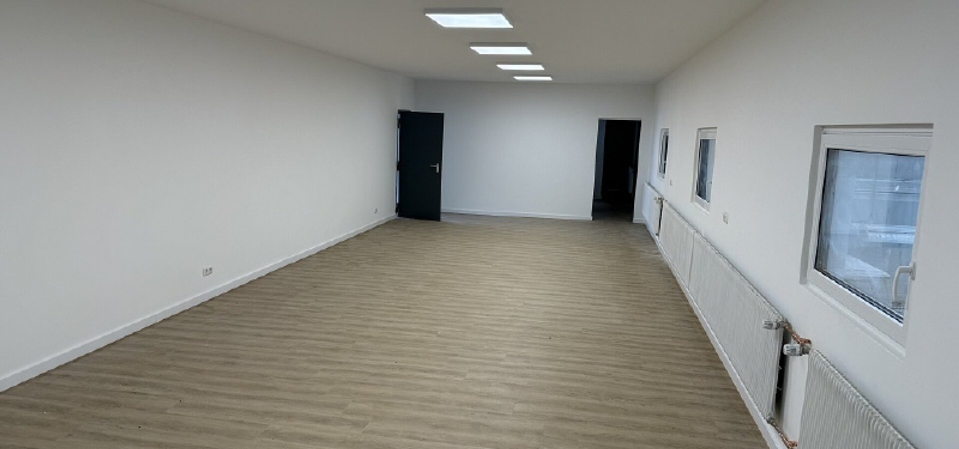 Innenansicht Büro