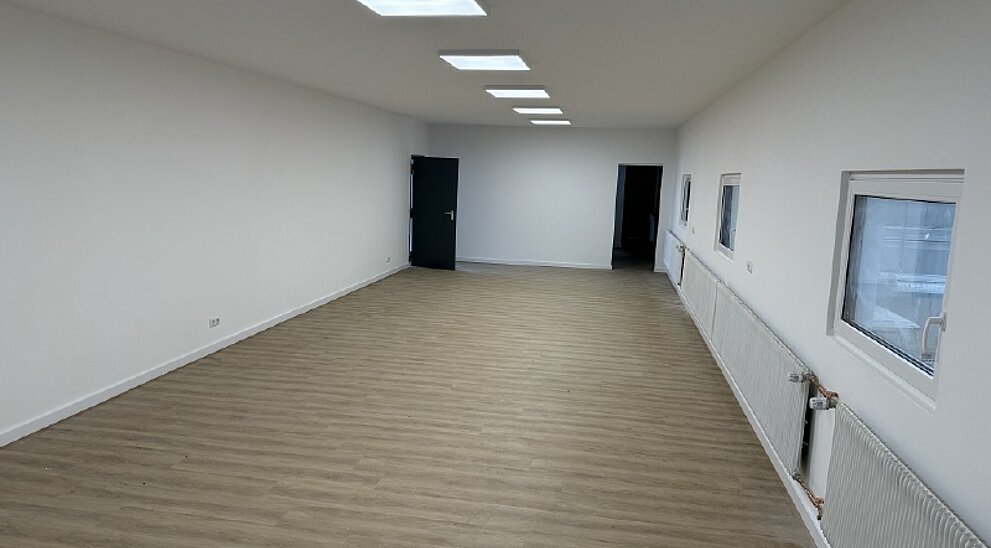 Innenansicht B&uuml;ro