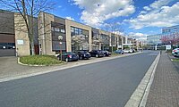 Au&szlig;enansicht Hallenfl&auml;che