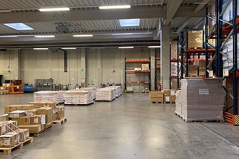 Moderne Lager-/ Produktionsfläche zu vermieten! Moderne Lager-/ Produktionsfläche zu vermieten!