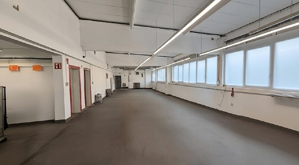 Innenansicht Halle