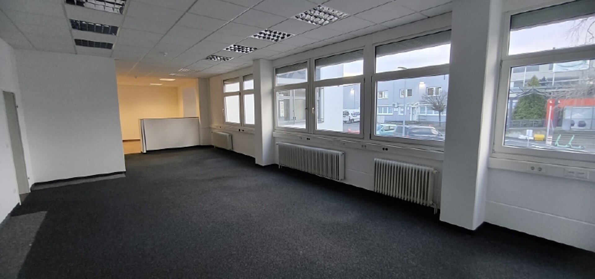 Innenansicht B&uuml;ro
