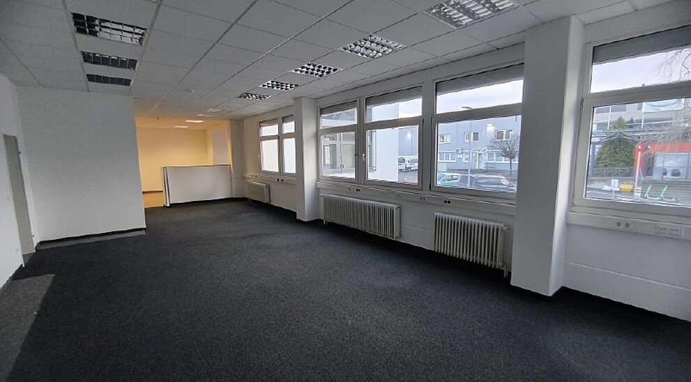 Innenansicht Büro