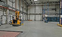 IInnenansicht Andienung